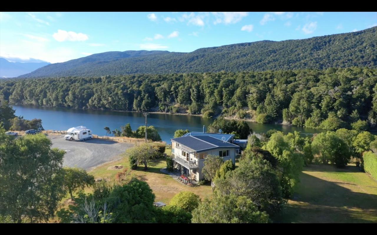 Glendale River View Manapouri Dış mekan fotoğraf